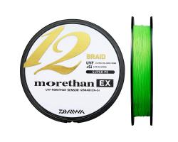 Шнур Daiwa UVF Morethan Sensor 12Braid Ex+Si 200m 13.9kg 0.205mm #1.5 (07303179)