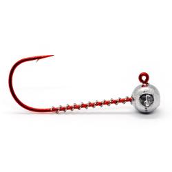 Джигголівка Jigger Fudo AB Red Jig 5/0 33gr (3шт/уп) (JHH-FURD5/0-33)