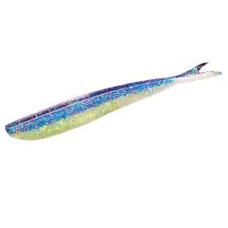 Силікон Lunker City Fin-S Fish 4" #271 Blue Wizard 10шт. (27140)