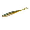 Силікон Lunker City Freaky Fish 4.5" #136 Black Ice 8шт. (45136)