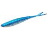 Силікон Lunker City Freaky Fish 4.5" #136 Black Ice 8шт. (45136)