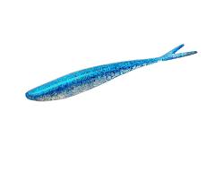 Силикон Lunker City Freaky Fish 4.5" #025 Blue Ice 8шт. (45025)