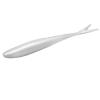 Силікон Lunker City Freaky Fish 4.5" #136 Black Ice 8шт. (45136)