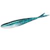 Силікон Lunker City Freaky Fish 4.5" #136 Black Ice 8шт. (45136)