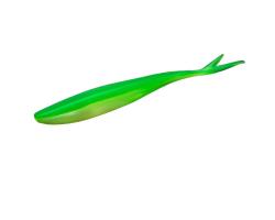 Силикон Lunker City Freaky Fish 4.5" #174 Limetreuse 8шт. (45174)