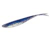 Силікон Lunker City Freaky Fish 4.5" #136 Black Ice 8шт. (45136)