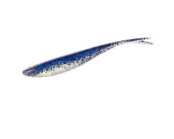 Силикон Lunker City Freaky Fish 4.5" #211 Blue Halo 8шт. (45211)
