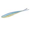 Силікон Lunker City Freaky Fish 4.5" #136 Black Ice 8шт. (45136)