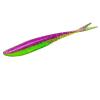 Силікон Lunker City Freaky Fish 4.5" #136 Black Ice 8шт. (45136)