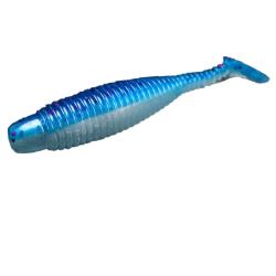 Силікон Lunker City Grubster 10/BG 2" #197 Ballzy Blue (85197)