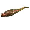 Силікон Lunker City Grubster 2.75" #6 ARKANSAS SHINER 10шт. (87006)