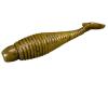 Силікон Lunker City Grubster 4.25" #218 Ayu 6шт. (84218)
