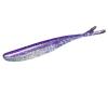 Силікон Lunker City Freaky Fish 4.5" #136 Black Ice 8шт. (45136)