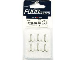 Тройник Fudo Treble RT-41 TIN 8 (6 шт.) (FHTIN22188)