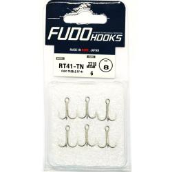 Тройник Fudo Treble RT-41 TIN 8 (6 шт.) (FHTIN22188)