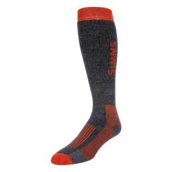 Шкарпетки Simms Merino Midweight OTC Sock Carbon M (13142-003-30)