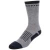 Шкарпетки Simms Merino Midweight Hiker Sock Steel Grey XL (13143-016-50)