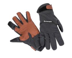 Перчатки Simms LW Wool Tech Glove Carbon S (13113-003-20)