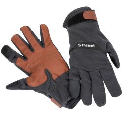 Перчатки Simms LW Wool Tech Glove Carbon S (13113-003-20)