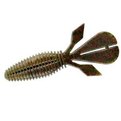 Плаваючий силікон ZMAN Palmetto Bugz 4" 5pc #Watermelon Red (PBUG-18PK5)
