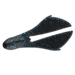 Плаваючий силікон ZMAN Batwingz 2.75" 6pc Black/Blue (BWING275-02PK6)