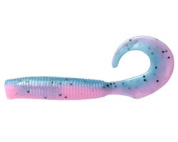 Силикон Daiwa Bait Junkie 4" Grub BP Iwashi Glow (20002029)