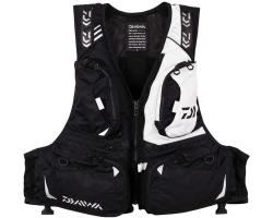 Жилет рятувальний Daiwa DF-3609 Black XL (18370143)