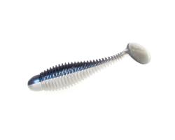 Силикон Lunker City Grubster 10/BG 2" #001 Alewife (85001)