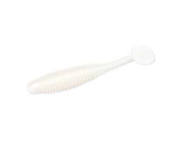 Силикон Lunker City Grubster 10/BG 2" #068 White Satin (85068)