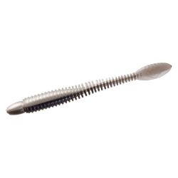 Силикон Lunker City Ribster 9/BG 4.5" #132 Ice Shad (89132)
