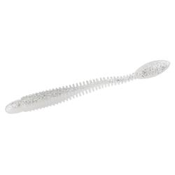 Силикон Lunker City Ribster 9/BG 4.5" #132 Ice Shad (89132)