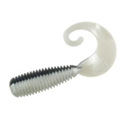 Силикон Lunker City Monkey Grub 3" #001 Alewife 10шт. (36001)