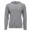 Худі Simms BugStopper Hoody Steel Heather L (11707-083-40EU)