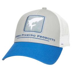 Кепка Simms Tarpon Icon Trucker Rich Blue