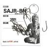 Гачки Fudo Shin-Aji W/Ring Black 11 (16 шт.) (FHBN250111)