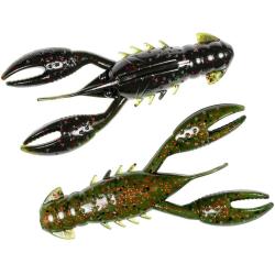 Плаваючий силікон ZMAN Pro Crawz 3.5" 3pc #Green Pumpkin (PRCR-46PK3)