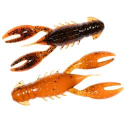 Плаваючий силікон ZMAN Pro Crawz 3.5" 3pc #Green Pumpkin (PRCR-46PK3)