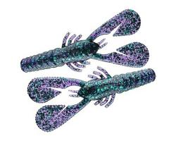 Плавающий силикон ZMAN Turbo Crawz 4" 6pc #June Bug (TCRAW4-42PK6)