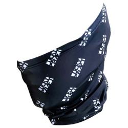 Баф Lucky Craft LC Pop Neck Gaiter Gray & Black (70-NG-LCP-GAB)