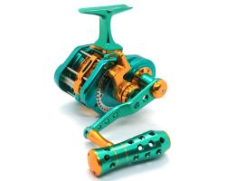 Котушка Jigging Master Underhead Yellow FIN special #PE5N (LH) Reel (PE5NLHGN/GD)