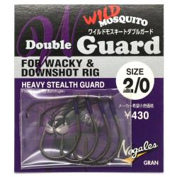 Гачок офсетний Varivas Nogales WILD Mosquito DOUBLE GUARD #2/0 (70054)