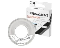 Флюрокарбон Daiwa Tournament FC Leader 50m 1.3kg 0.14mm (12940-014)