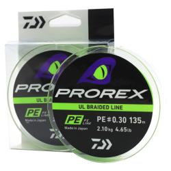 Шнур Daiwa Prorex UL Braid PE 135m 1.75kg 0.08mm #0.25