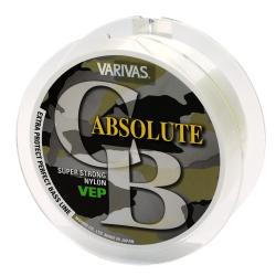 Жилка Varivas Absolute CB Nylon 100m 20LB 0.37mm (VA 19449)