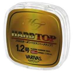 Флюрокарбон Varivas Hard Top 50m 3kg 0.185mm (VA 20232)