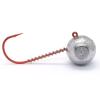 Джигголівка Jigger Fudo AB Red Jig 4/0 28гр (3шт/уп) (JHH-FURD4/0-28)