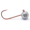 Джигголівка Jigger Fudo AB Red Jig 4/0 28гр (3шт/уп) (JHH-FURD4/0-28)