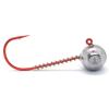 Джигголівка Jigger Fudo AB Red Jig 4/0 28гр (3шт/уп) (JHH-FURD4/0-28)