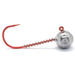 Джигголівка Jigger Fudo AB Red Jig 4/0 28гр (3шт/уп) (JHH-FURD4/0-28)