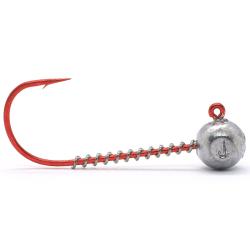 Джигголівка Jigger Fudo AB Red Jig 4/0 28гр (3шт/уп) (JHH-FURD4/0-28)
